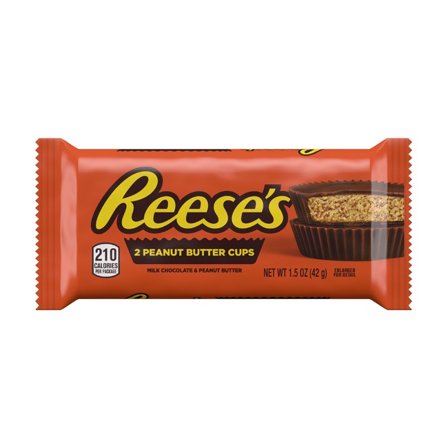 Reese，s花生醬夾餡杯子牛奶巧克力