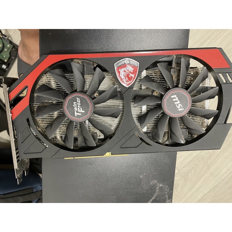 MSI 紅龍版n750ti gaming 2gd5/oc