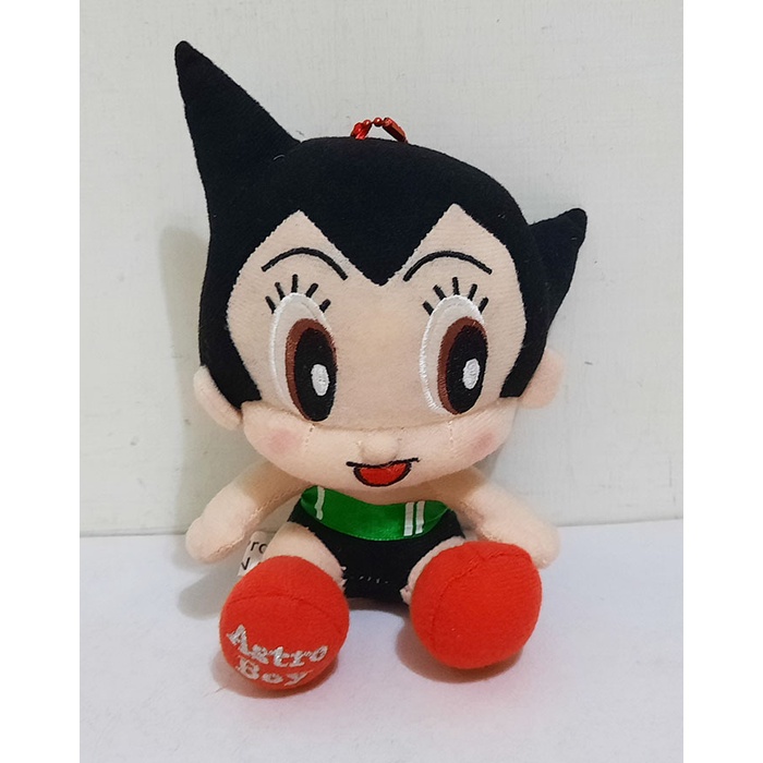 Astro Boy 原子小金剛坐姿玩偶/娃娃/吊飾