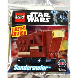 樂高 LEGO 911725 沙漠爬行者 Sandcrawler 星際大戰 Star wars
