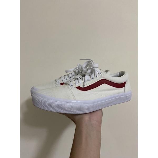 Vans old skool 紅白