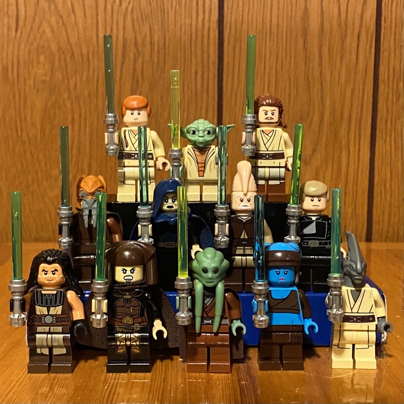 LEGO Jedi council (75169/8093/10236/75206/75151/75019/75182)