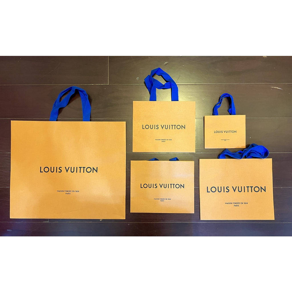 Louis Vuitton LV 精品 專櫃 紙袋提袋 Cartier 巴黎世家 Goyard Bape Supreme
