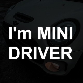 I'm MINI DRIVER貼紙 車身貼紙 玻璃貼紙 車窗貼紙 Cooper Countryman Clubman