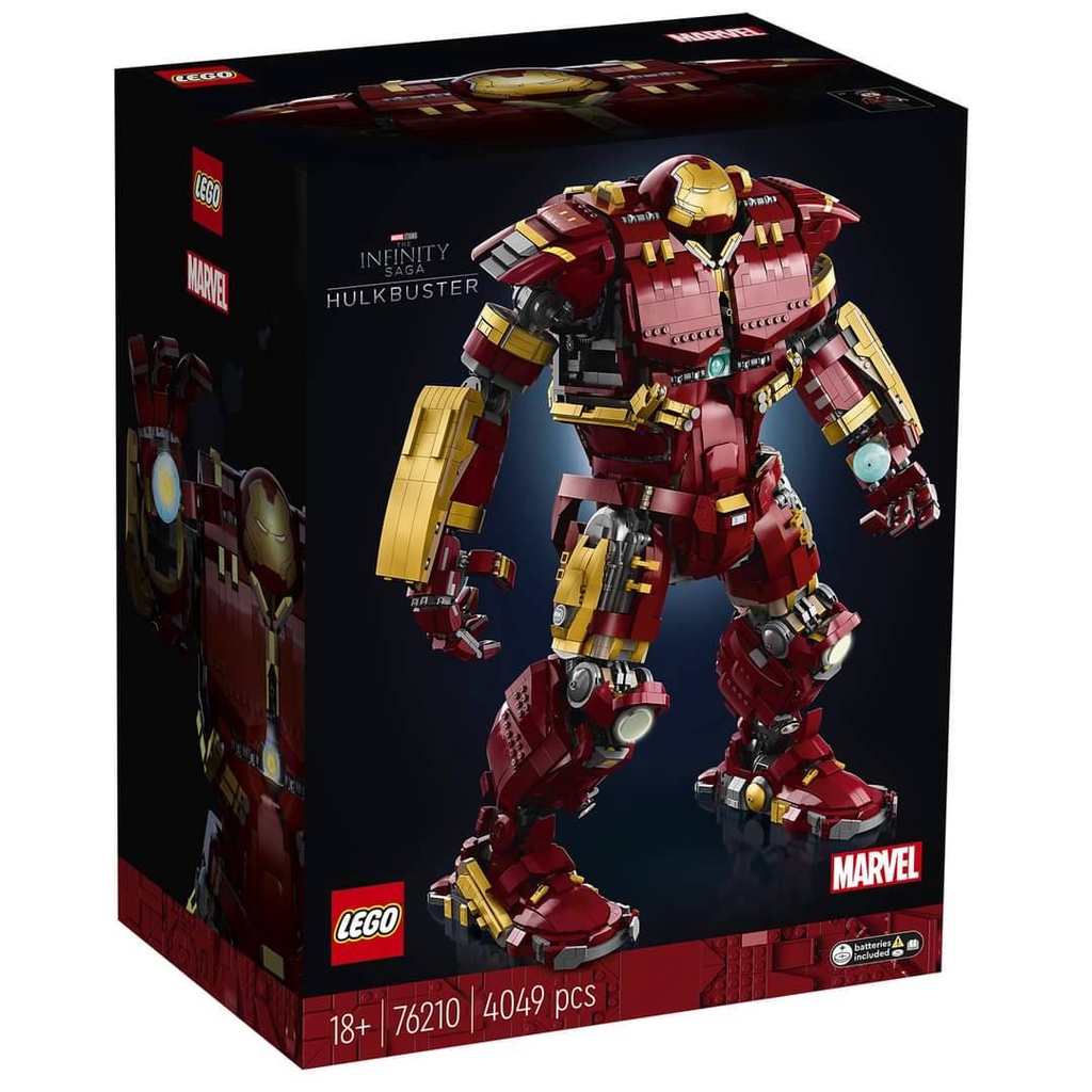 【群樂】建議選郵寄 盒組 LEGO 76210 Hulkbuster​ 浩克毀滅者 現貨