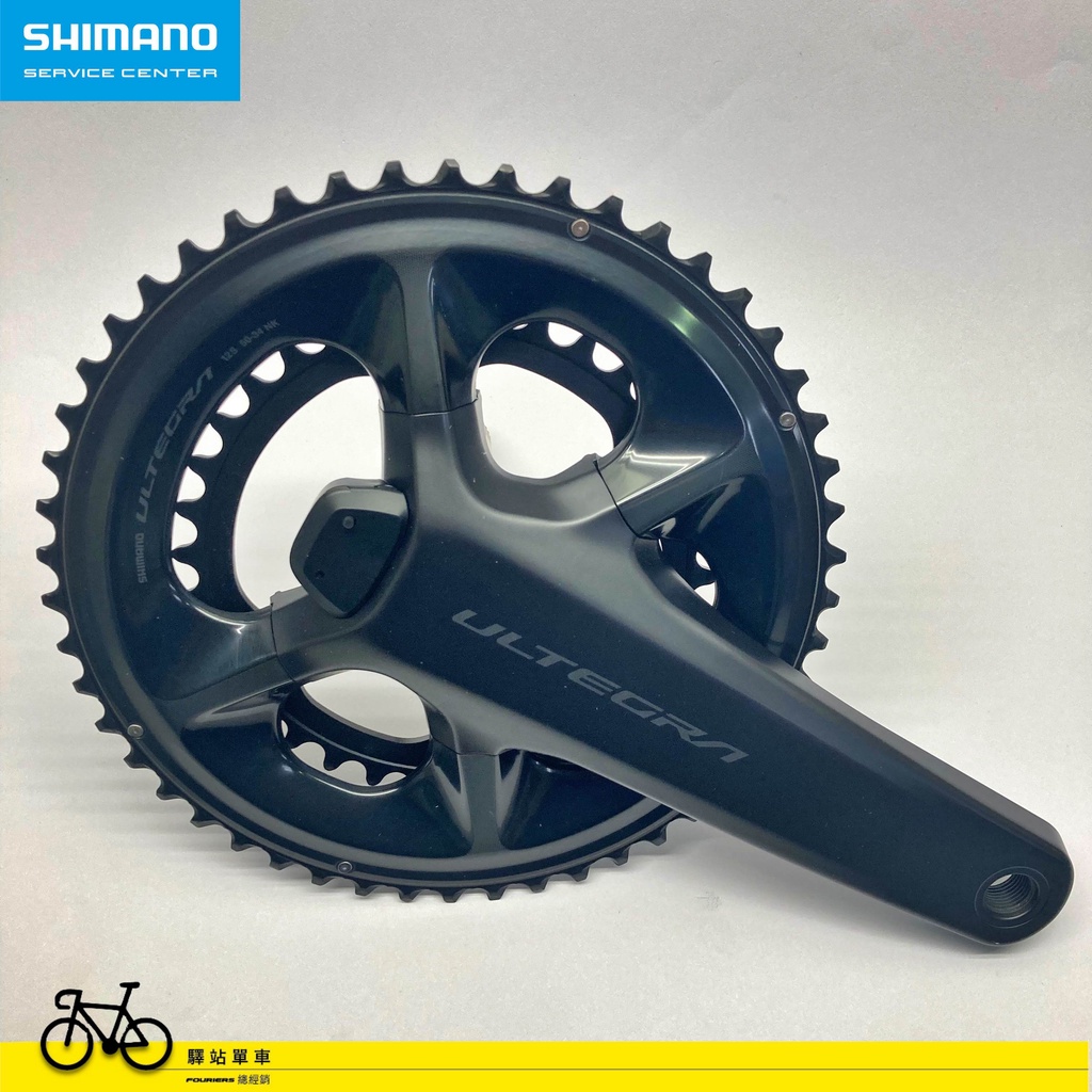 SHIMANO SSC維修中心 ULTEGRA FC-R8100  50/34 腿長172.5 R8100功率大盤