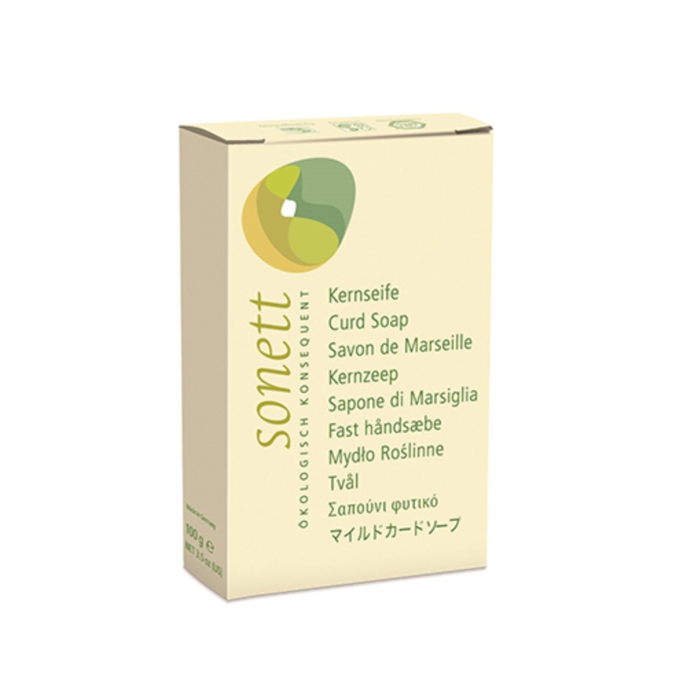 德國 sonett 律動天然環保 棕櫚鹽析肥皂 100g (SN090)