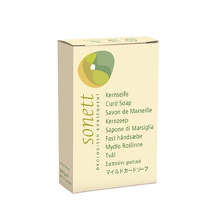 德國 sonett 律動天然環保 棕櫚鹽析肥皂 100g (SN090)