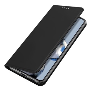 DUX DUCIS 小米 12T/12T Pro SKIN PRO 皮套 掀蓋皮套 翻蓋皮套