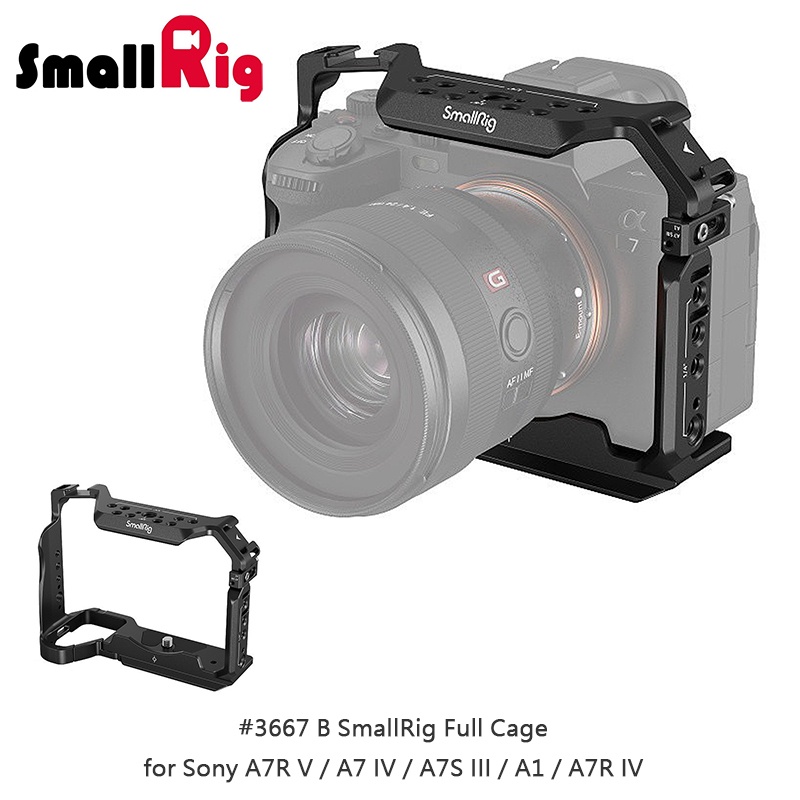 三重☆大人氣☆ SmallRig 3667 B 專用 提籠 兔籠 for A7R4 A74 A7S3 A7R5