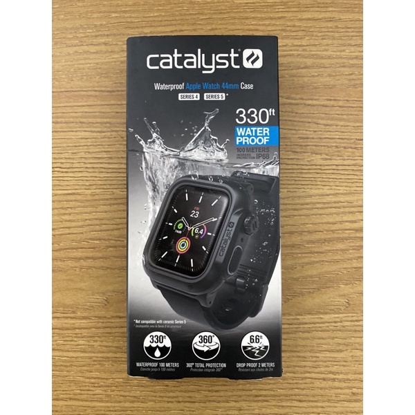 公司貨 原廠 Catalyst Apple Watch S6 / S5 / S4 / SE 44mm 防水保護殼 保護套