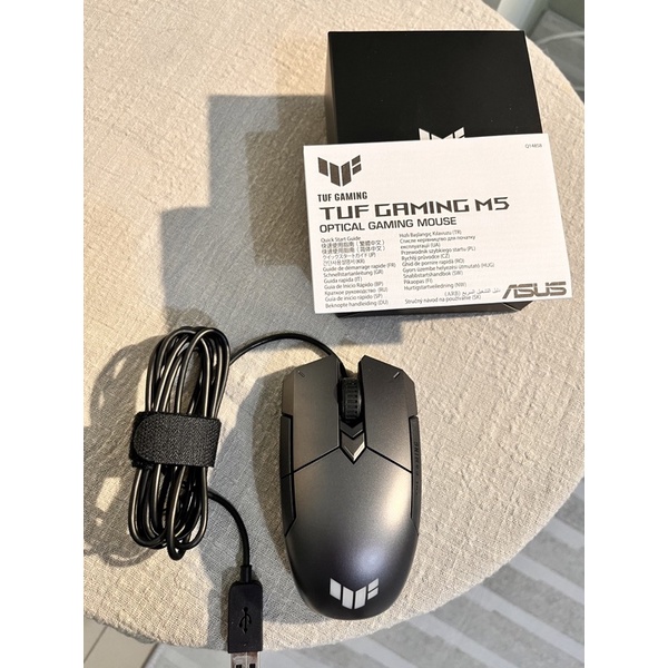 ASUS RGB TUF Gaming M5 滑鼠🖱️二手