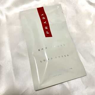 Prada Luna Rossa eau sport 卓越之水男性淡香水 試管1.5ml