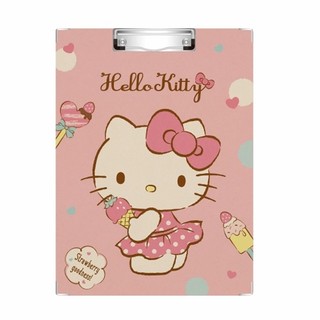 蝦皮隔日到貨 三麗鷗SANRIO A4板夾-凱蒂貓Hello Kitty