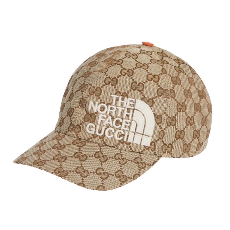 🎀 全新漢神購入The North Face x Gucci聯名系列棒球帽（限量已絕版）🎀