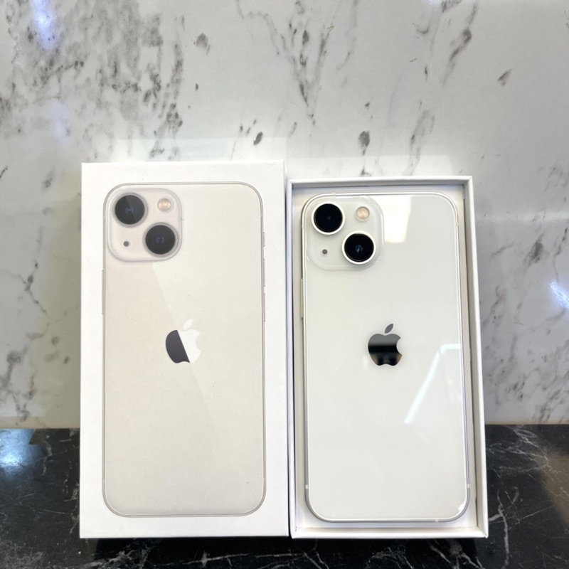 🧧極新二手機🧧iPhone 13 mini 256G 白色🤍台灣公司貨 13mini 256 白