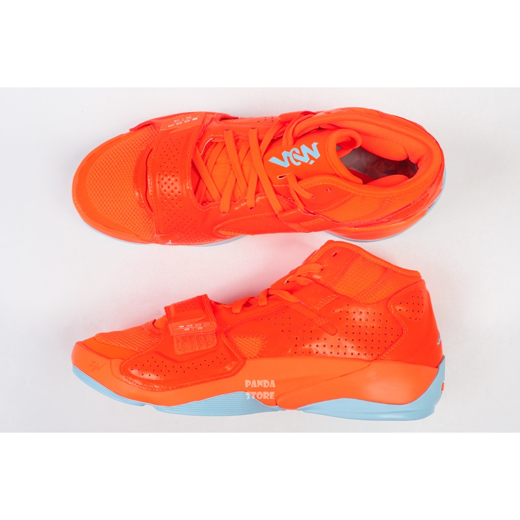 胖達）NIKE JORDAN ZION 2 PF XDR 胖虎 籃球鞋 DX5424-841 橘 男鞋