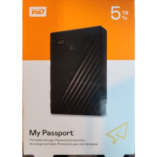【S03 築蒂資訊】含稅 WD My Passport 5T 5TB 2.5吋 USB3.0 行動硬碟 外接硬碟