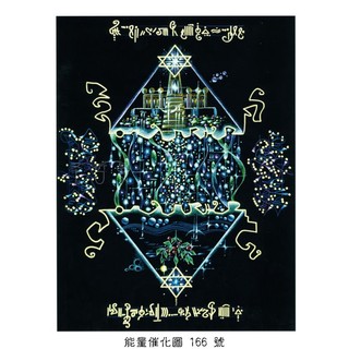 正版Bryan De Flores能量催化圖A166號- 天人合一~星際連結與釋放焦慮 (希拉靈/藍圖/釋放焦慮恐懼)