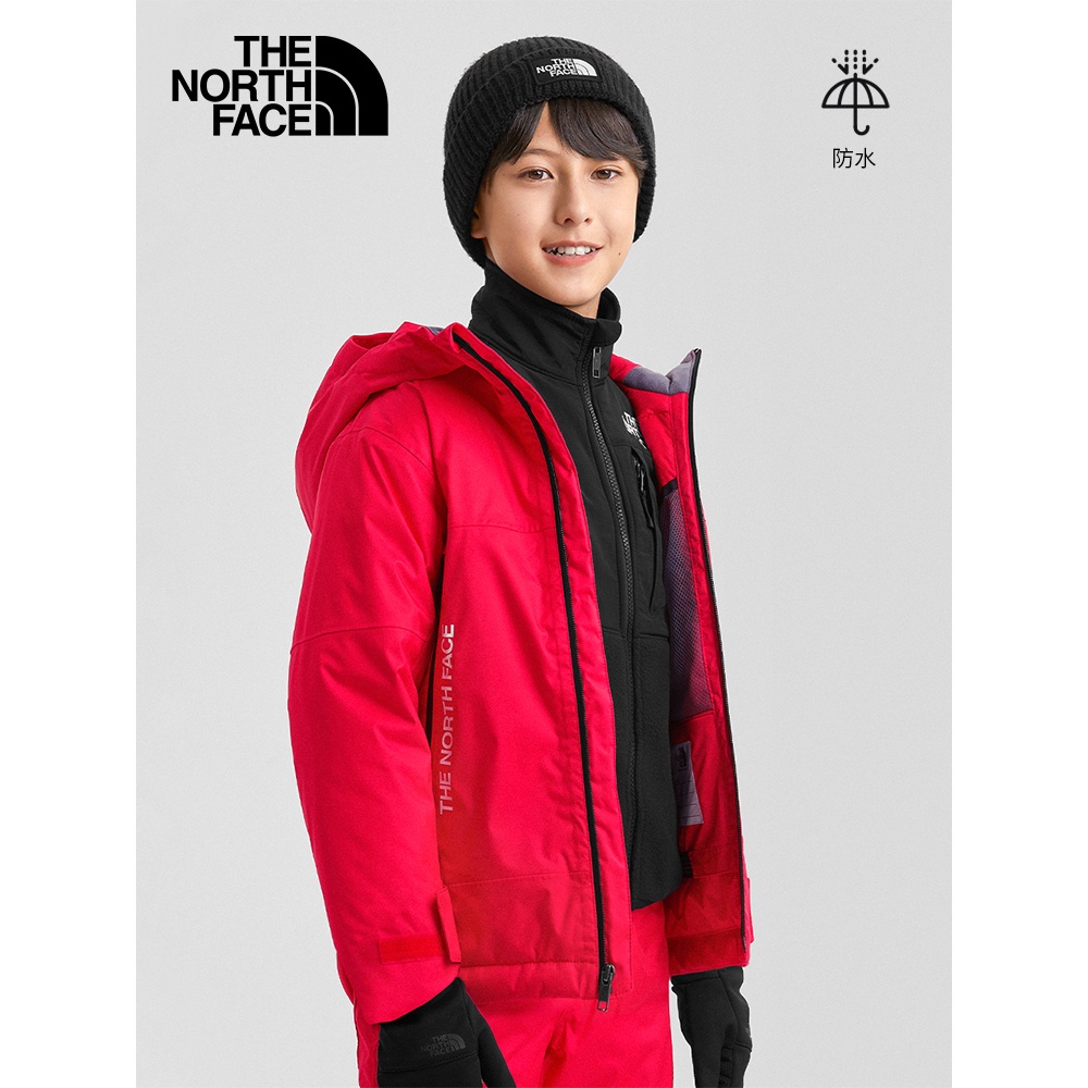 The North Face B FREEDOM INSULATED 中大童 防水羽絨外套 NF0A7UN7682