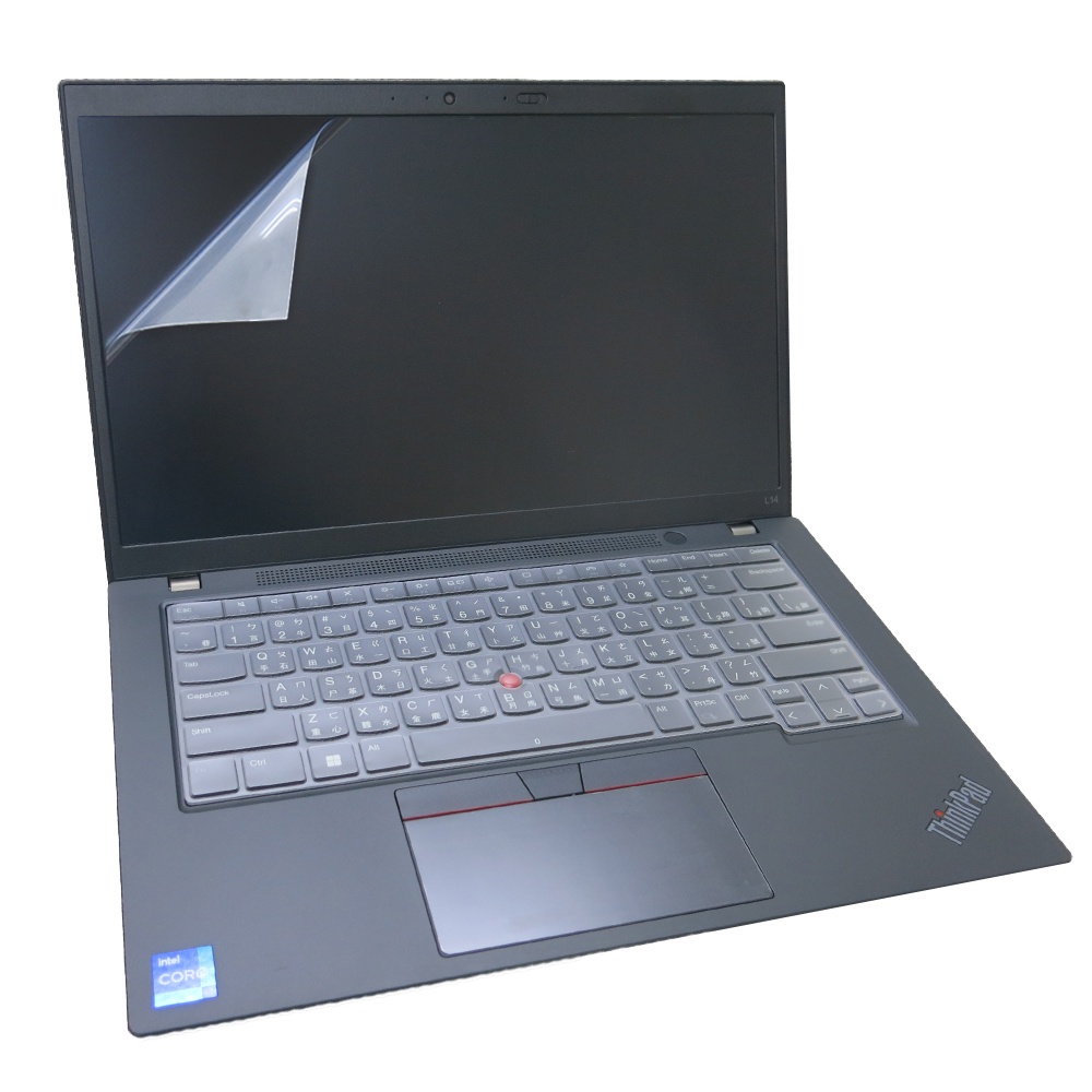 【Ezstick】Lenovo ThinkPad L14 Gen3 Gen4 靜電式 螢幕貼 (可選鏡面或霧面)