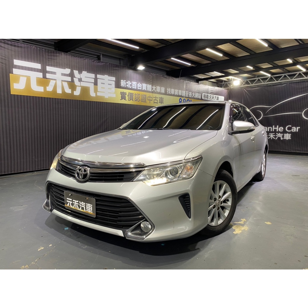 2016 Toyota Camry 經典版 實價刊登:46.8萬 中古車 二手車 代步車 轎車 休旅車