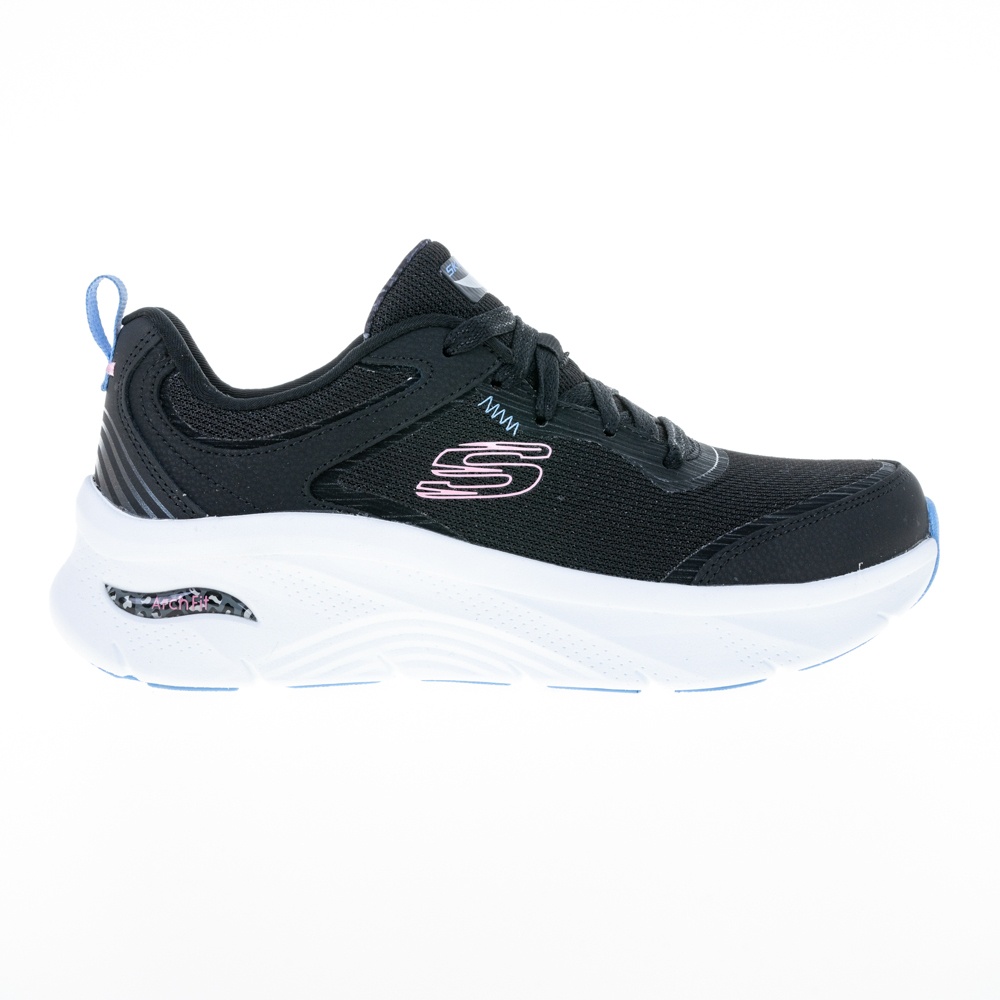 Skechers 思克威爾 ARCH FIT D'LUX 女款 足弓支撐 久站 黑 149685BKMT