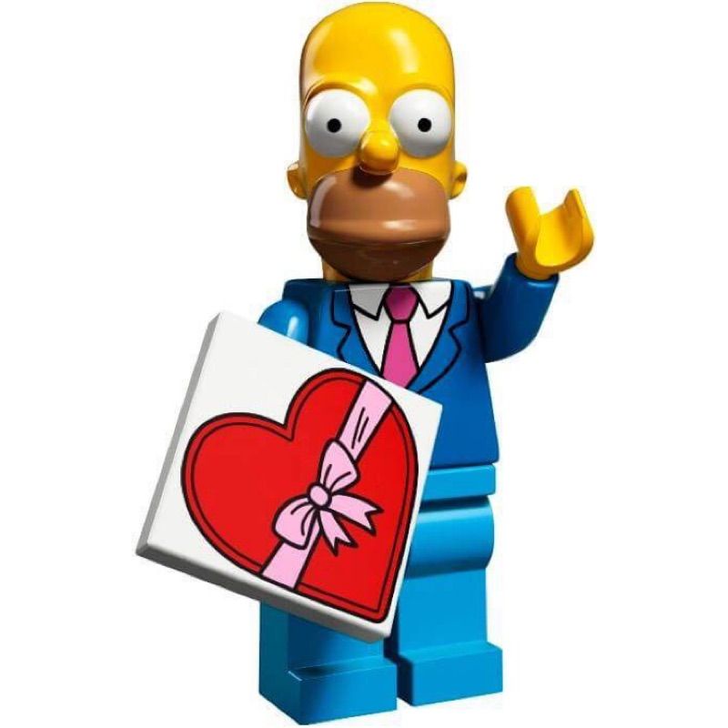 樂高 LEGO 71009 辛普森家庭 第2代 人偶包 1號 Homer 全新未拆封