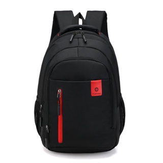 IELGY Backpack 商務筆記本電腦便攜男士時尚簡約休閒行李袋旅行包書包