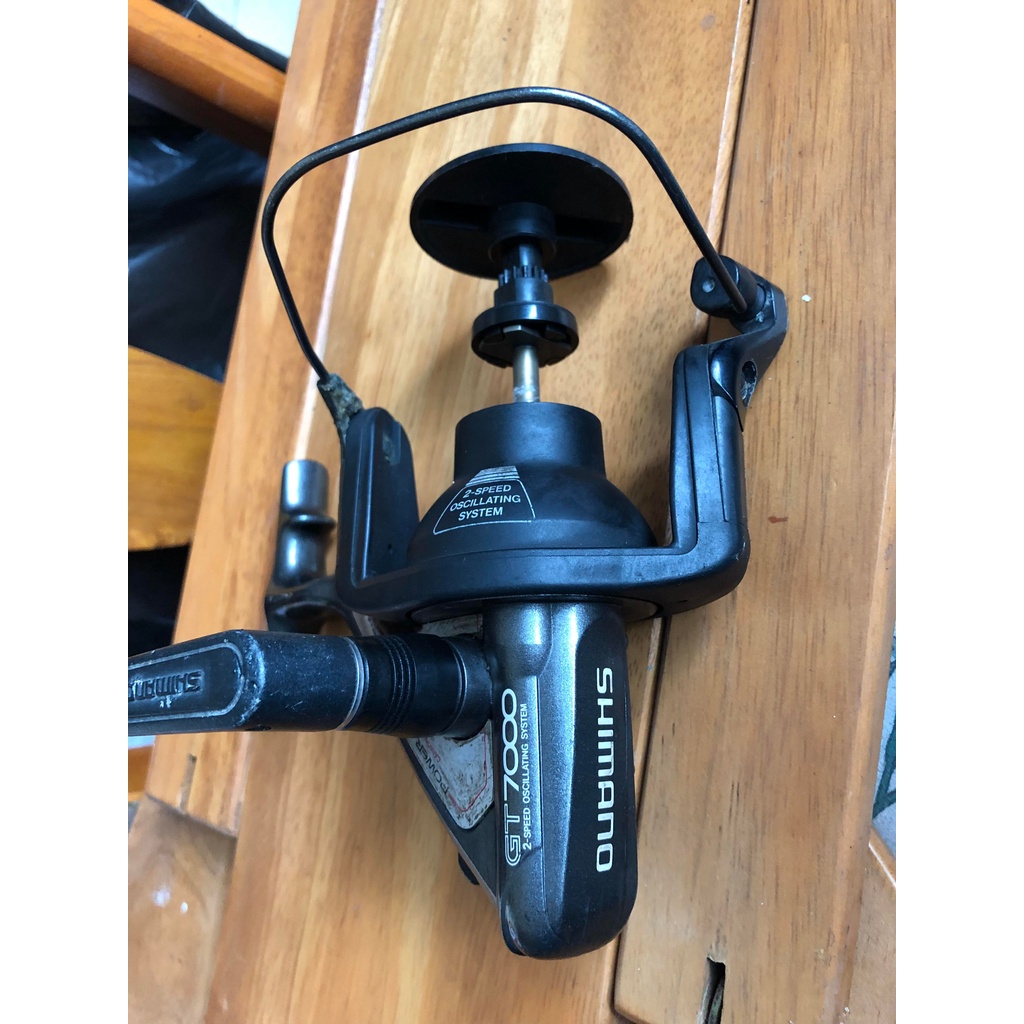 SHIMANO GT7000 捲線器 二手