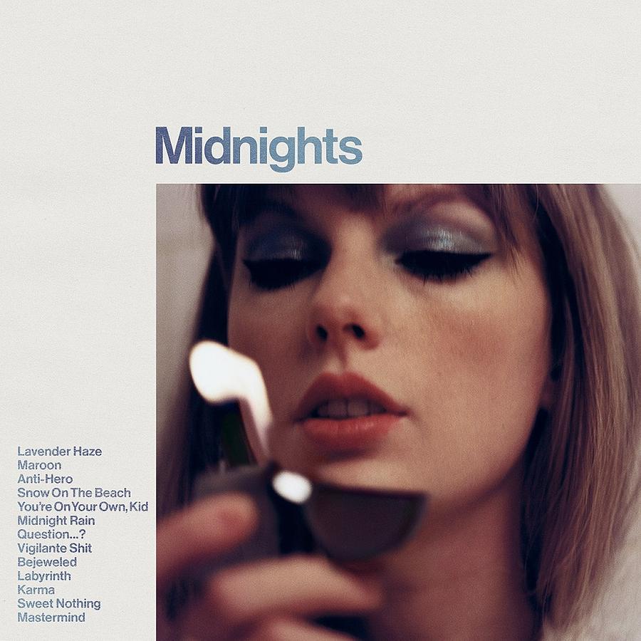 午夜 (月石藍版)/Midnights (Moonstone Blue Edition CD)/泰勒絲 (Taylor Swift) eslite誠品