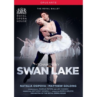 Tchaikovsky: Swan Lake (DVD) – The Royal Ballet 英國皇家芭蕾舞團 天鵝湖
