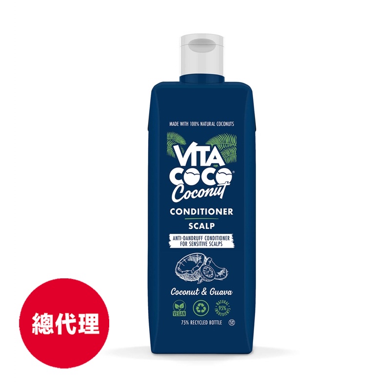 美國【 Vita Coco】油性抗屑潤髮乳 400ml