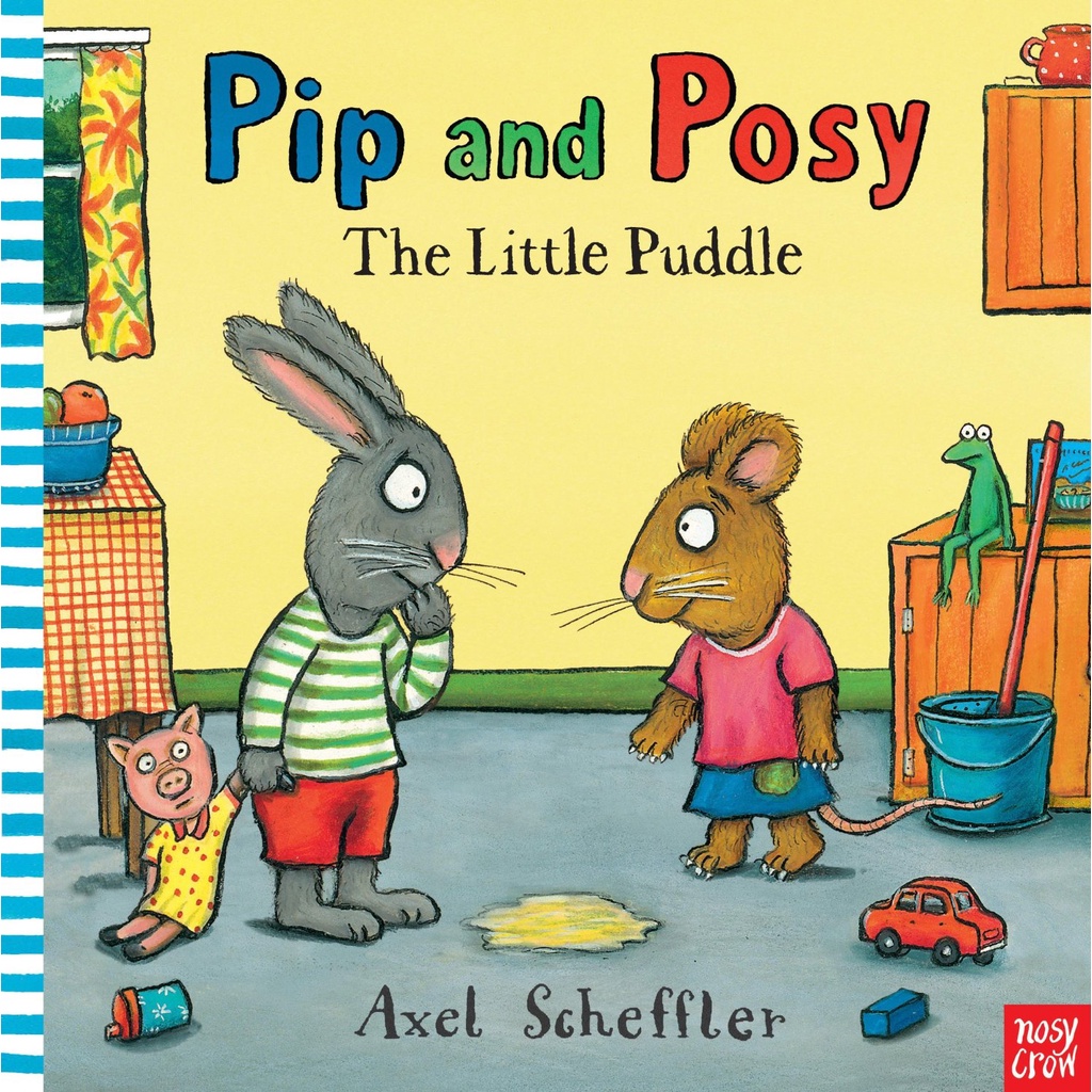 Pip and Posy: The Little Puddle (精裝本)(英國版)/Nosy Crow【禮筑外文書店】