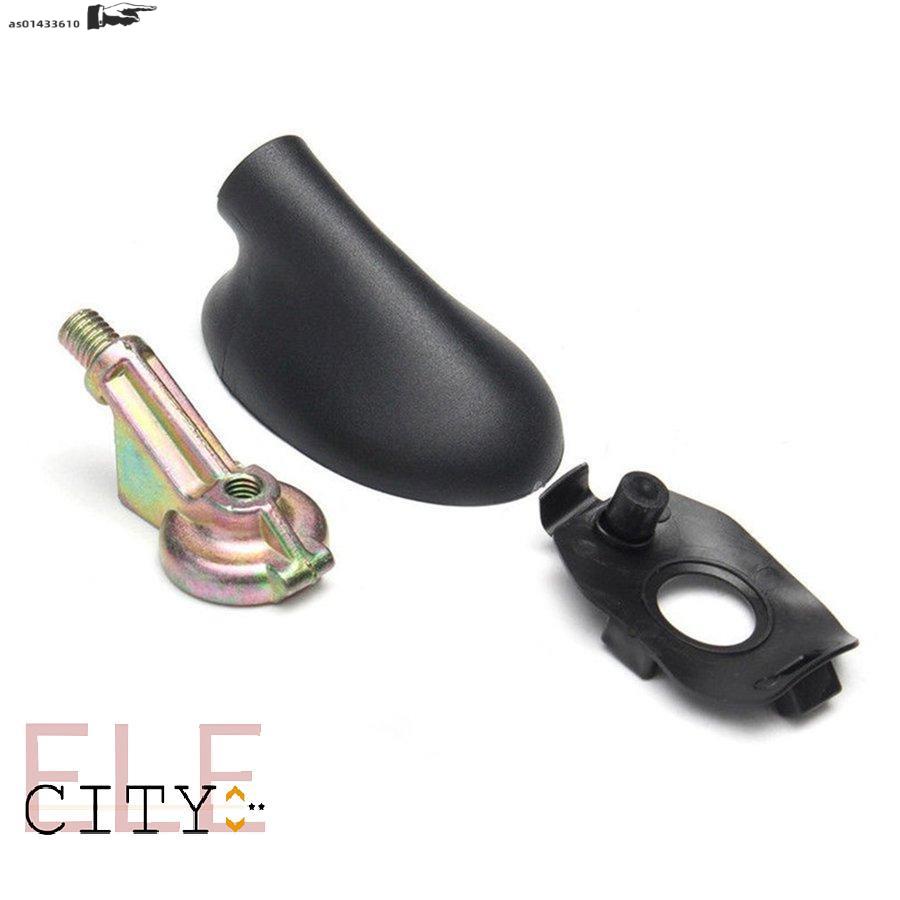 23cm Short Black Roof Antenna For Car Radio FM/AM - Fits Various Ford Models, Easy Install
