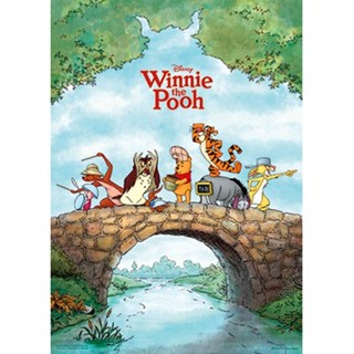 百耘圖 - WINNIE THE POOH【典藏海報系列】小熊維尼 520片拼圖 HPD0520-159