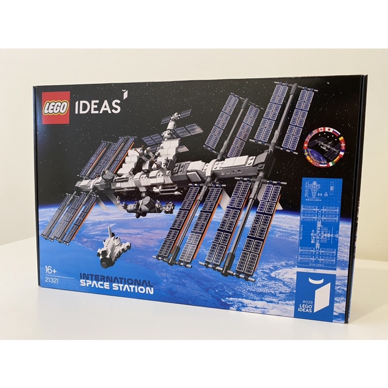 LEGO 21321 IDEAS系列 國際太空站