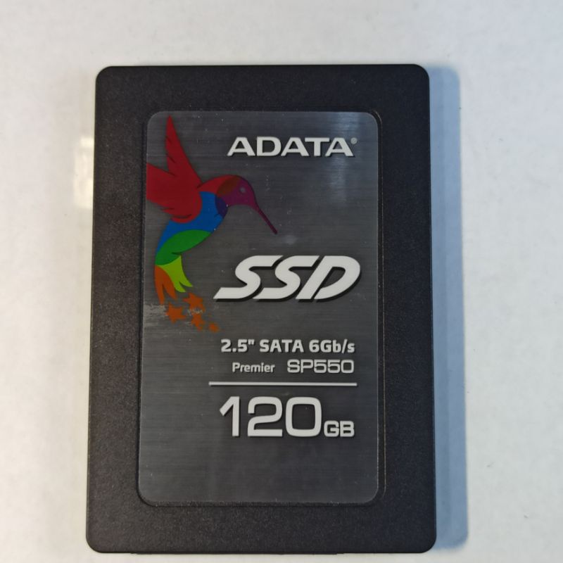 ADATA 威剛 SP550 120GB 2.5吋 SATA3 SSD 固態硬碟