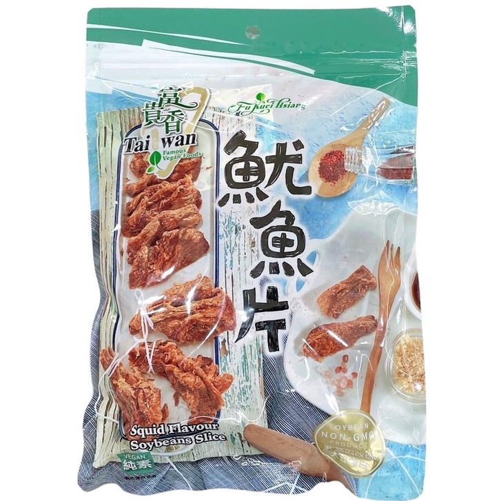 富貴香-素魷魚片260g 純素【佳瑪】