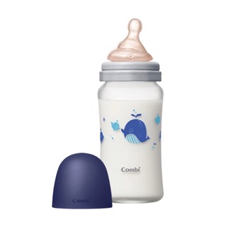 Combi真實含乳寬口玻璃奶瓶_240ml