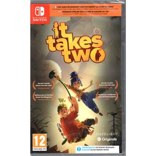 Switch遊戲 NS 雙人成行 It Takes Two 中文版【魔力電玩】