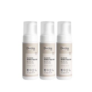 Derma 大地 Eco 私密潔淨慕斯3入組
