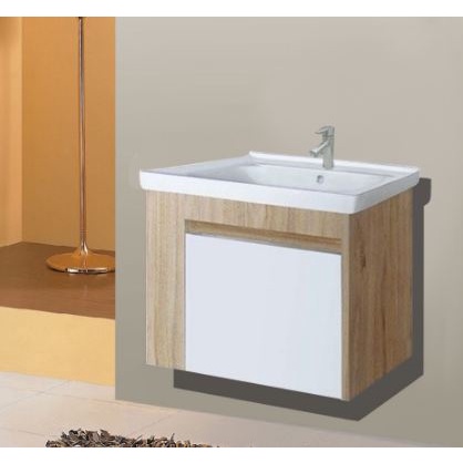 Laister 萊斯特】方型瓷盆不鏽鋼浴櫃組，洗手盆 洗手台 收納櫃