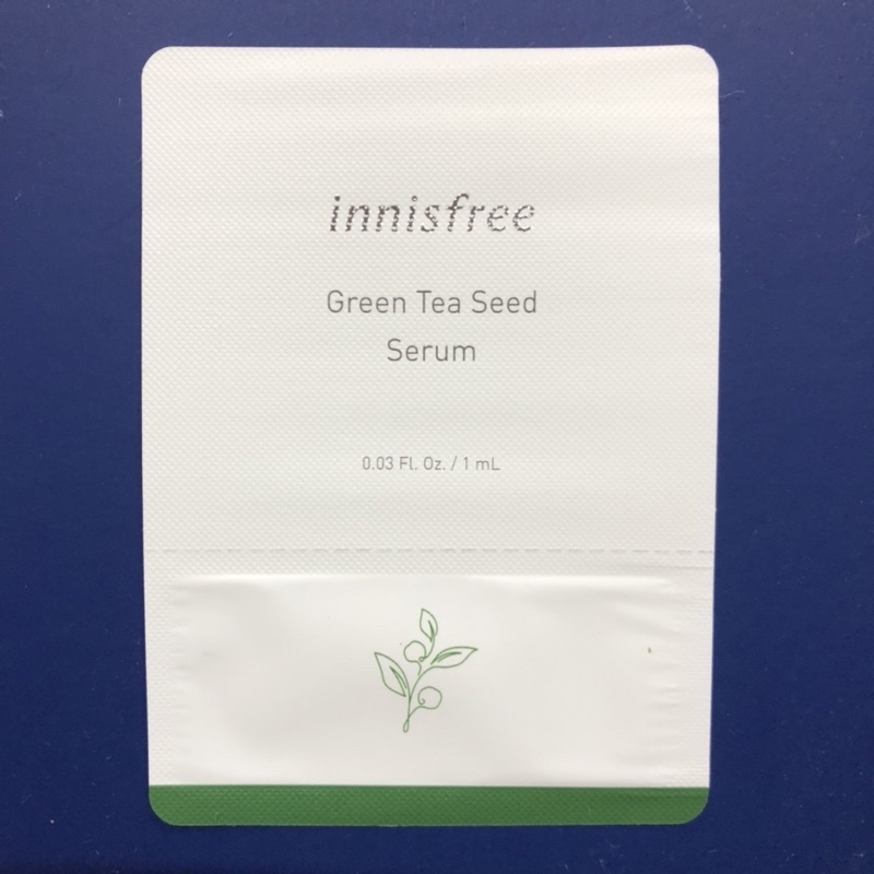 Innisfree 綠茶籽保濕精華 1ml 試用包