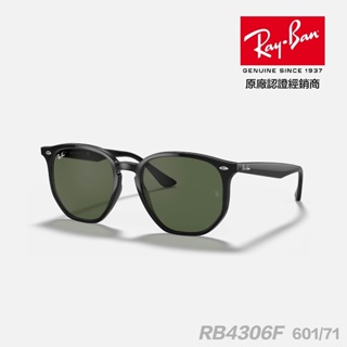 「原廠保固現貨👌」RAY BAN 雷朋 瘦子同款 黑 RB4306F 601/71 4306F 太陽眼鏡 瘦子墨鏡