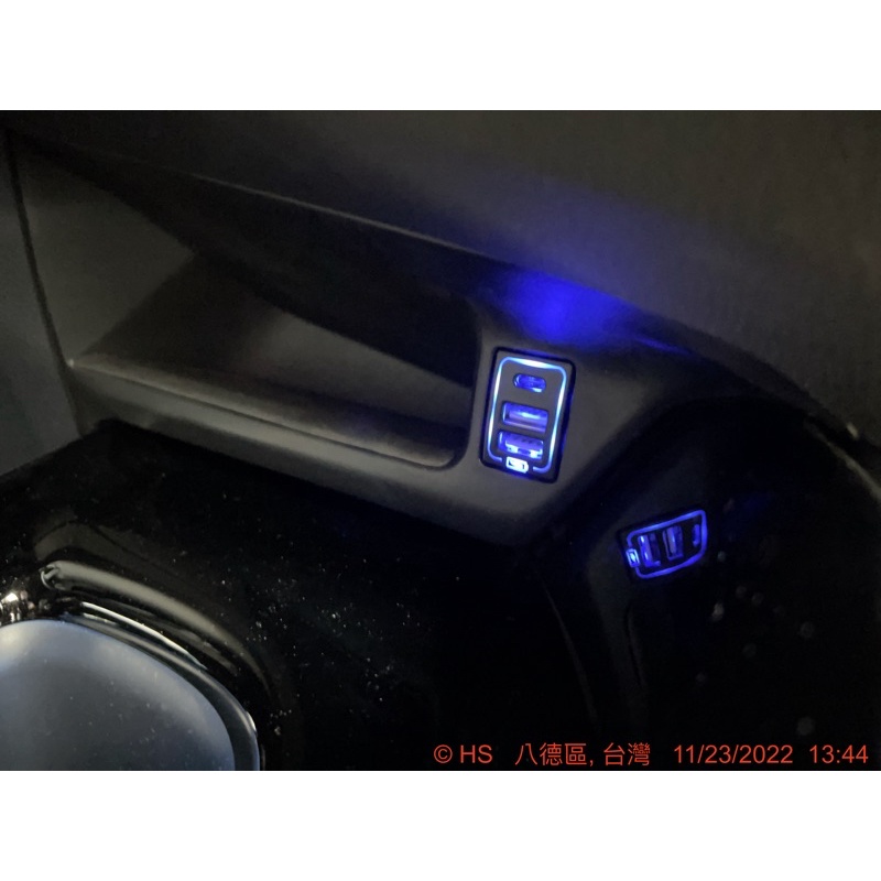 §影音生活館§ Toyota CHR  18年 專用盲塞孔充電USB