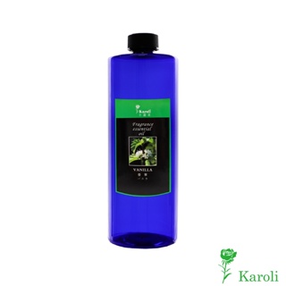 【Karoli 香氛】香草 超高濃度水竹精油 1000ml補充液 擴香竹專用 擴香補充瓶/室內香氛/居家香氛/香薰