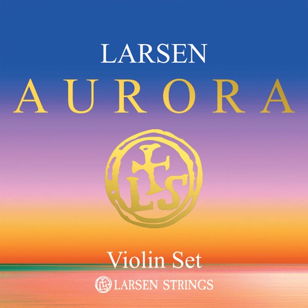 【路得提琴】LARSEN AURORA 曙光系列小提琴弦(包裝)