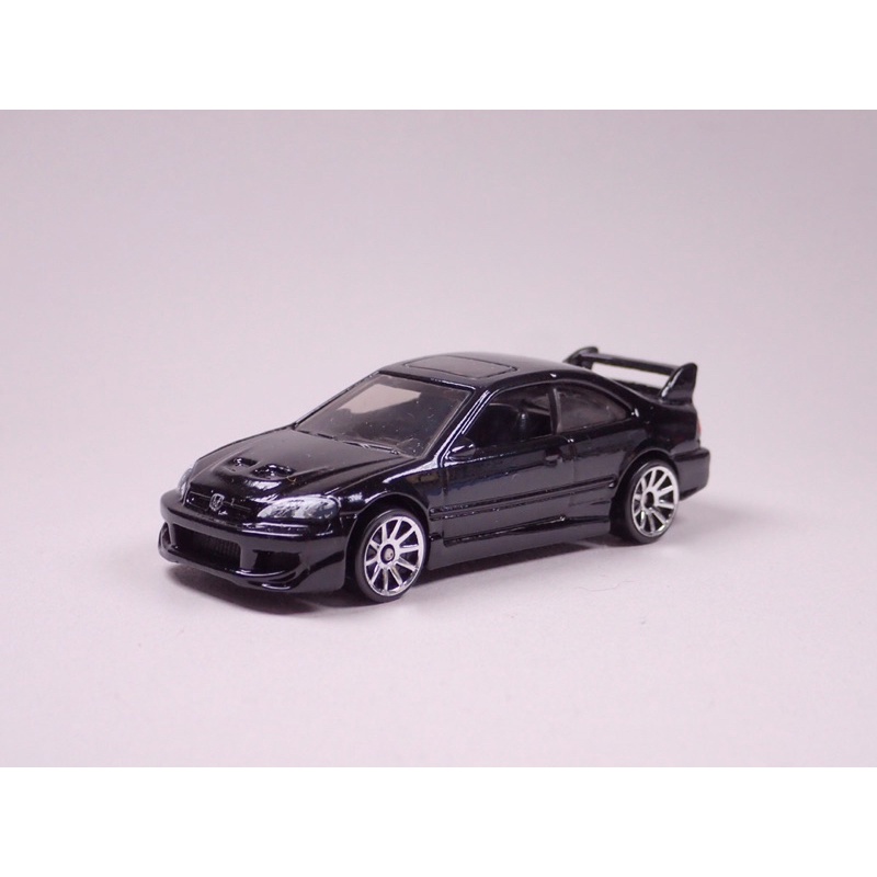 《盒控》Hot Wheels 風火輪 Honda Civic Si (黑）