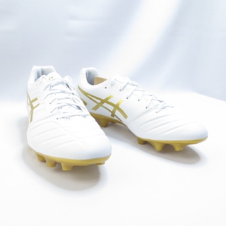 ASICS DS LIGHT CLUB 男 足球釘鞋 2E楦 室外 1103A074122 白x金【iSport】